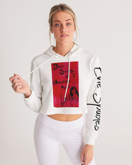 Dear Society Women's Cropped Hoodie