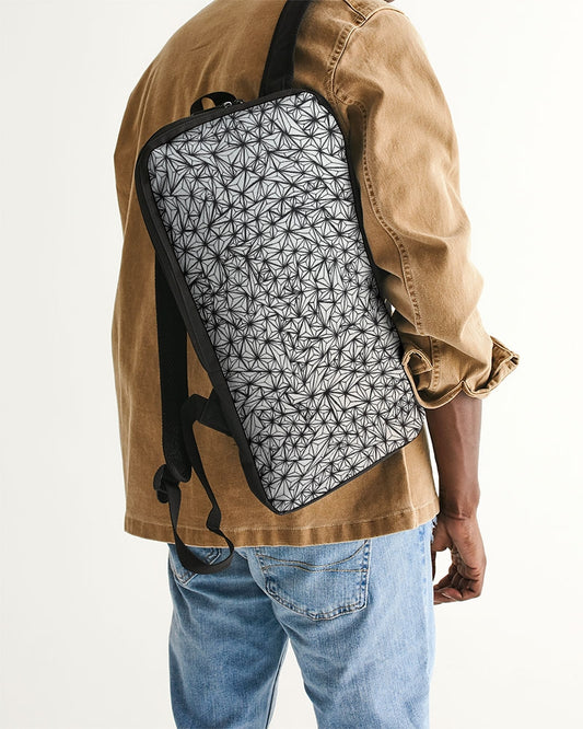 Triangular Mirage Slim Tech Backpack