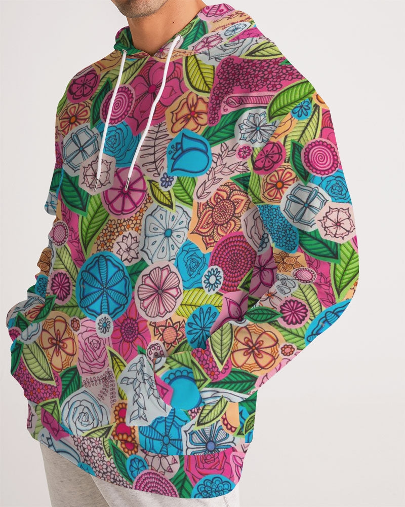 Fleurs de Printemps Men's Hoodie