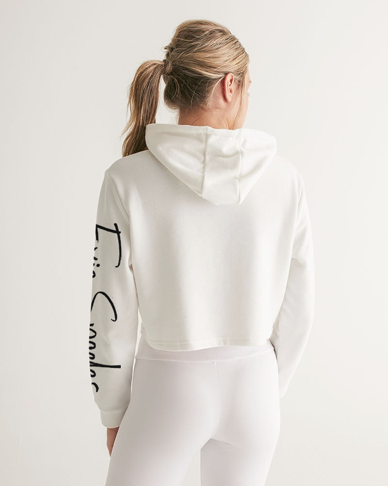 L'hiver Women's Cropped Hoodie