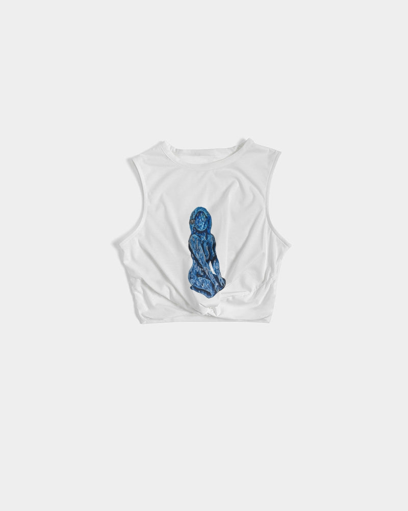 L'hiver Women's Twist-Front Tank