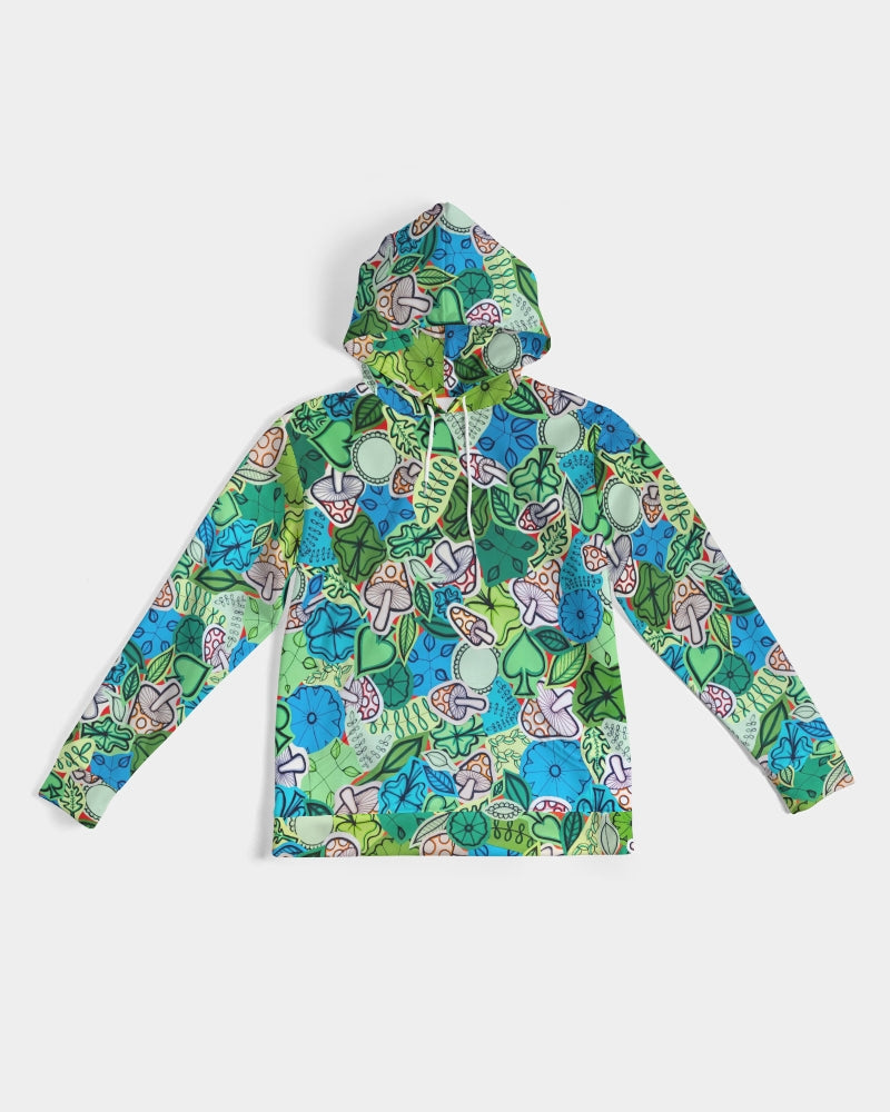 Fleurs et Trèfles Men's Hoodie