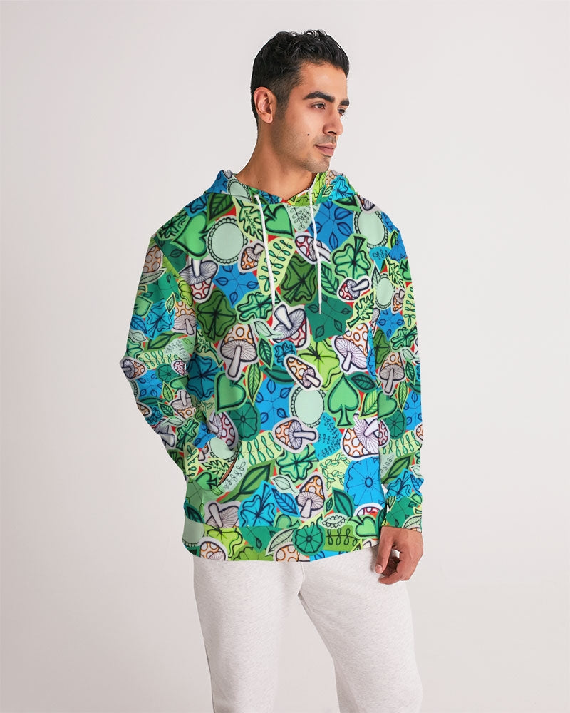 Fleurs et Trèfles Men's Hoodie