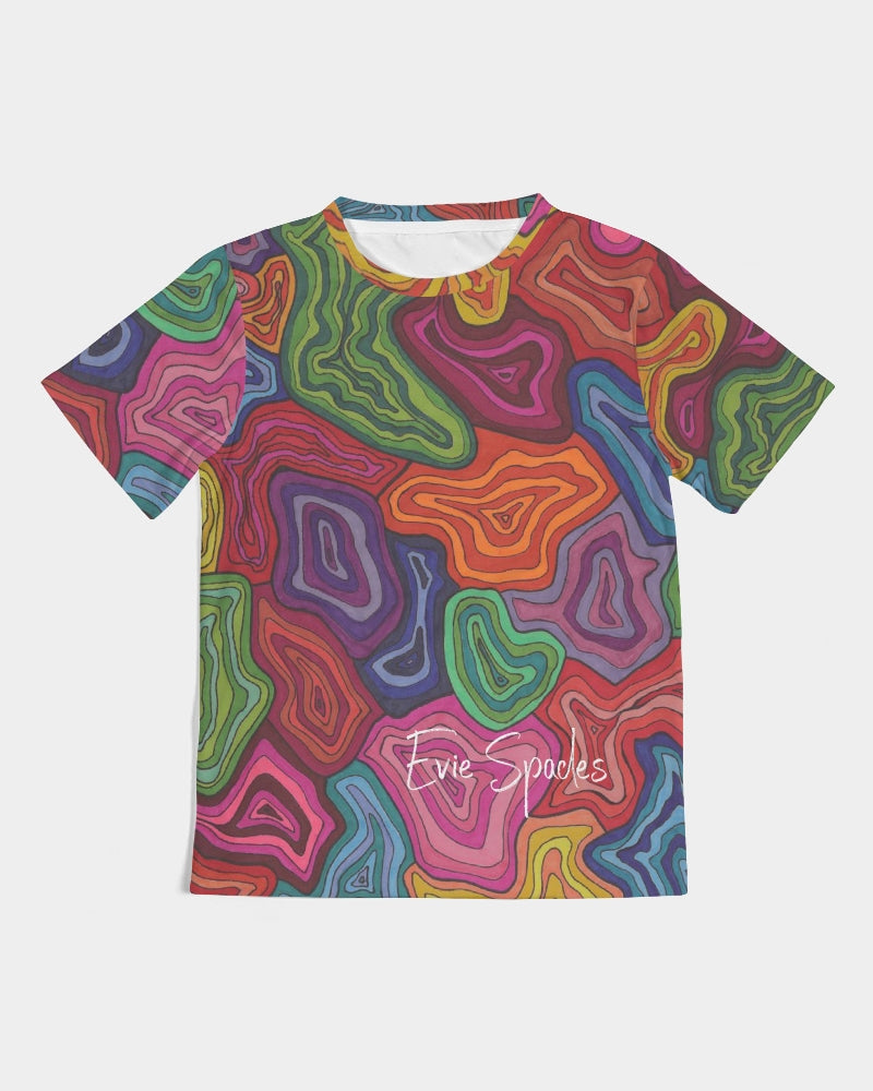 Curled Kids Tee