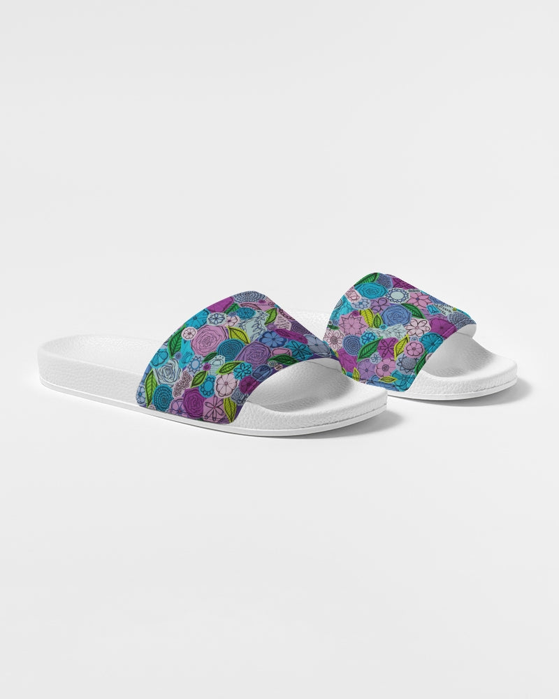 Les Fleurs Violettes Men's Slide Sandal