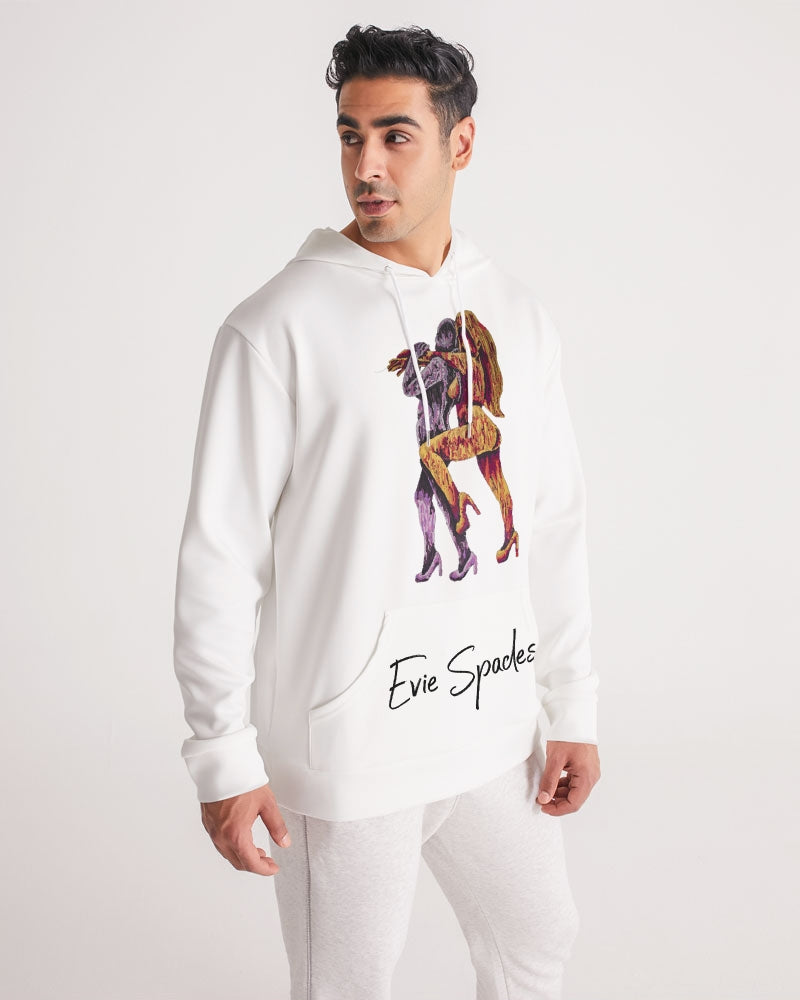 Appuyez-vous sur moi Men's Hoodie