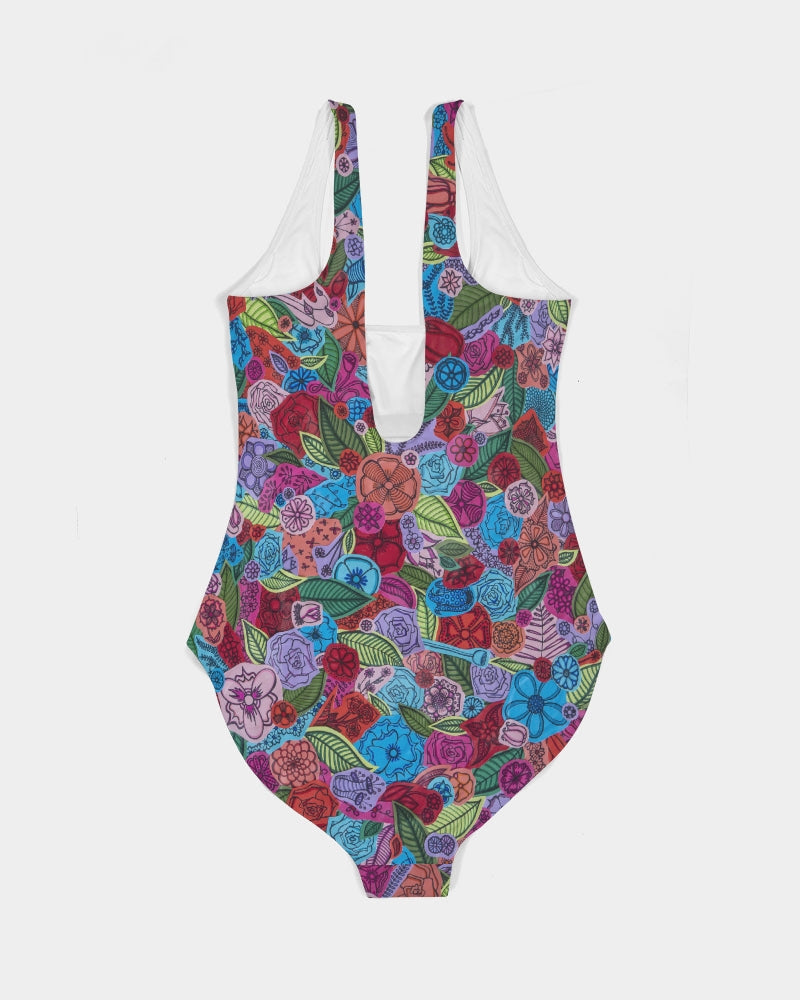 Les Fleurs Women's One-Piece Swimsuit