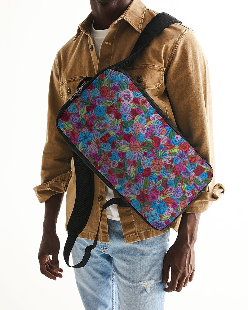 Les Fleurs Slim Tech Backpack