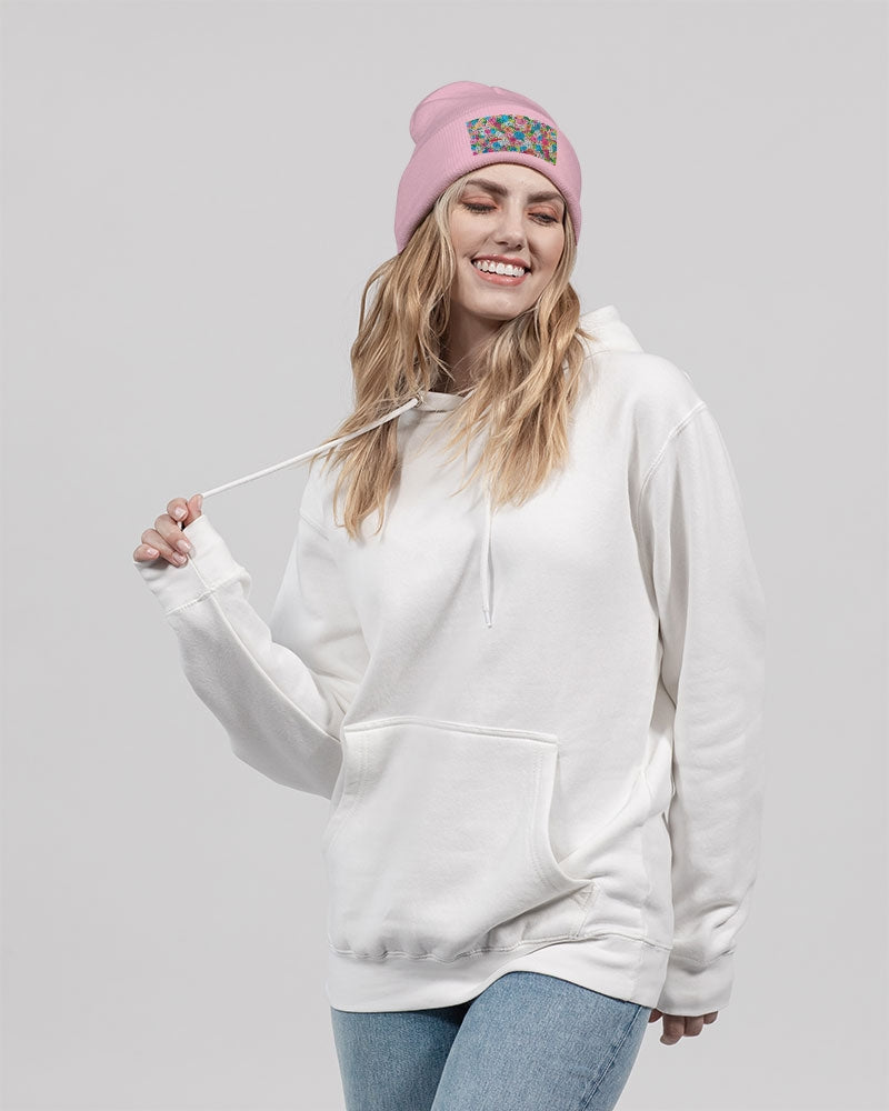 Fleurs de Printemps Solid Knit Beanie | Sportsman