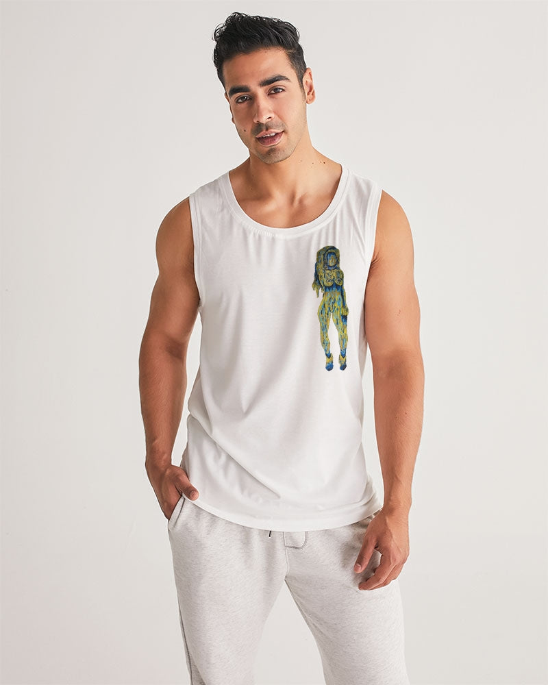 Les Poissons Men's Sports Tank