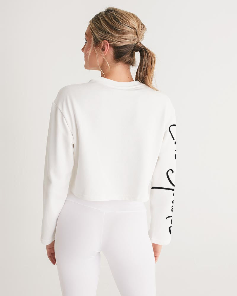 Vert Sensible Women's Cropped Sweatshirt