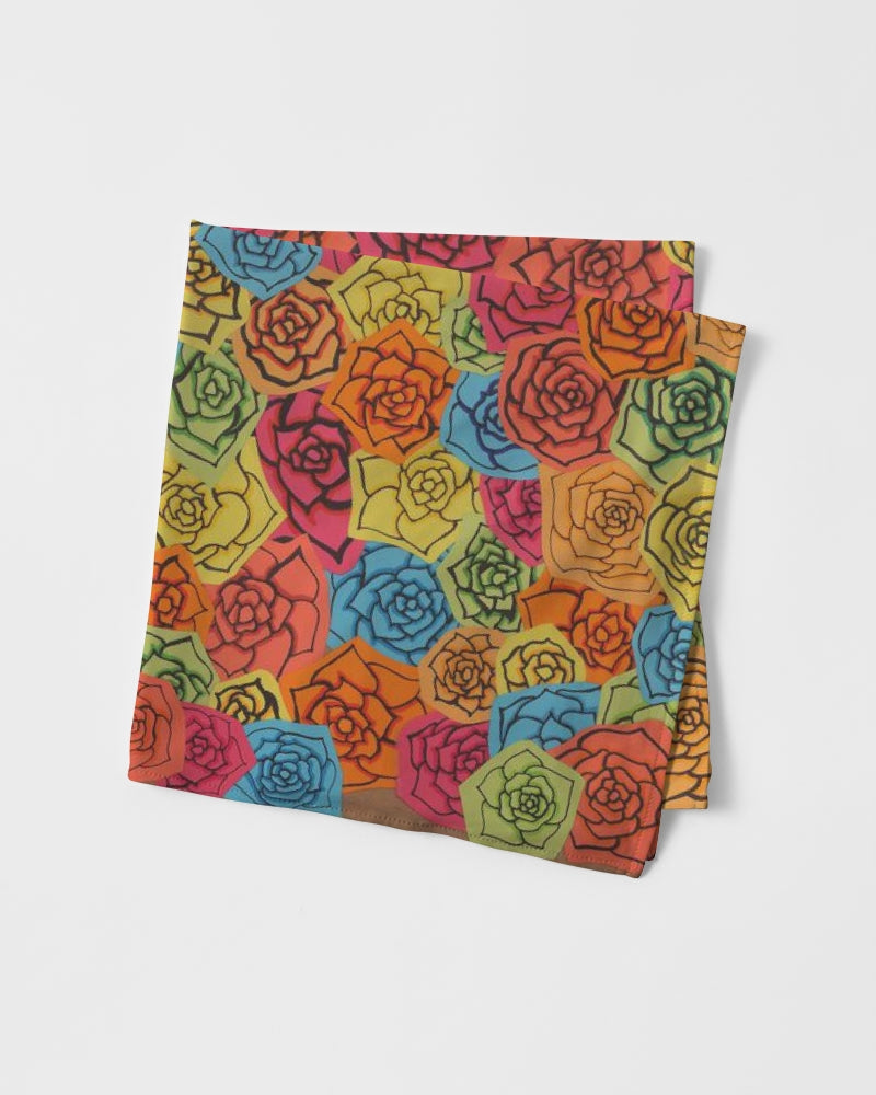 Les Fleurs en Roses Bandana Set