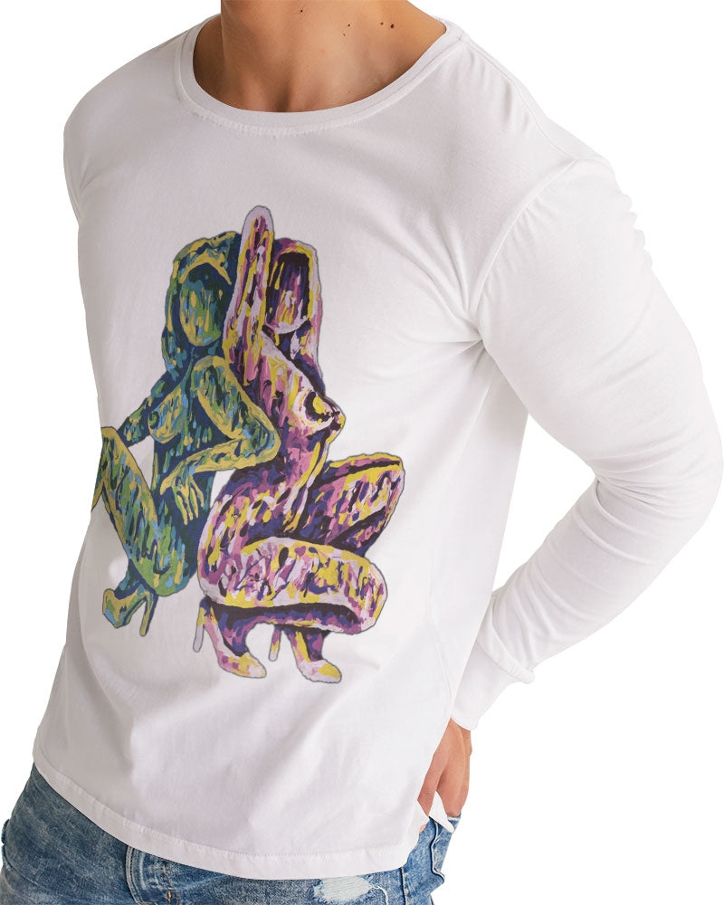 Jumeaux non Identique Men's Long Sleeve Tee