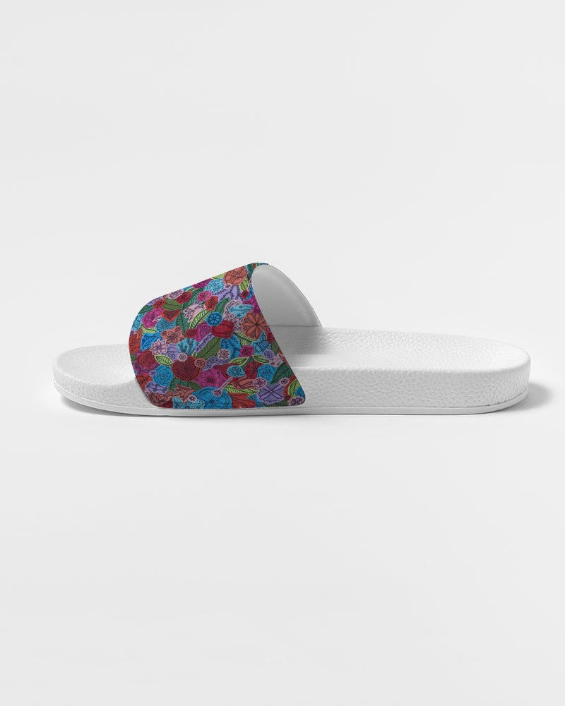 Les Fleurs Women's Slide Sandal