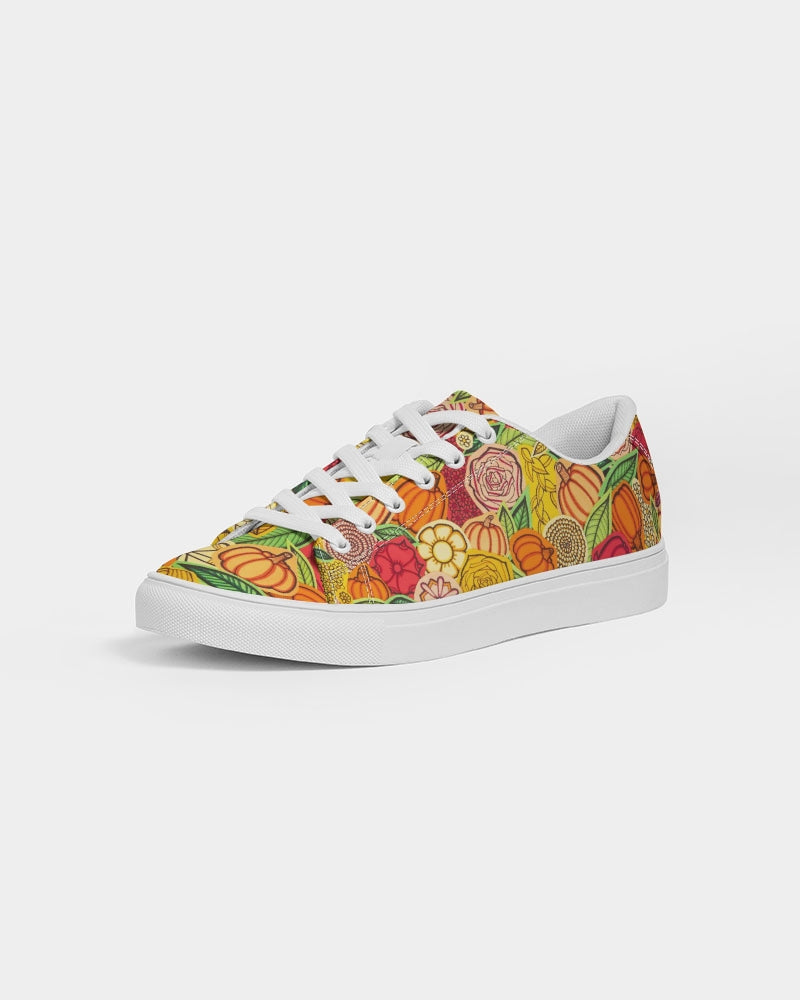 Citrouilles et Fleurs Men's Faux-Leather Sneaker