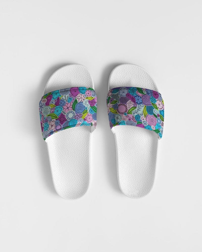 Les Fleurs Violettes Men's Slide Sandal