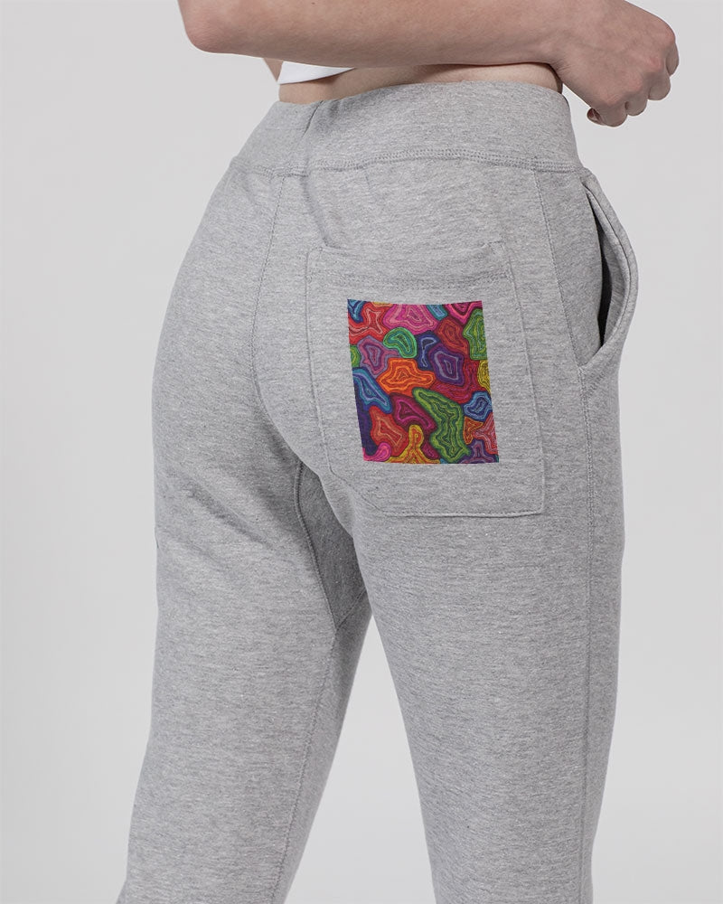 Curled Unisex Premium Fleece Joggers | Lane Seven