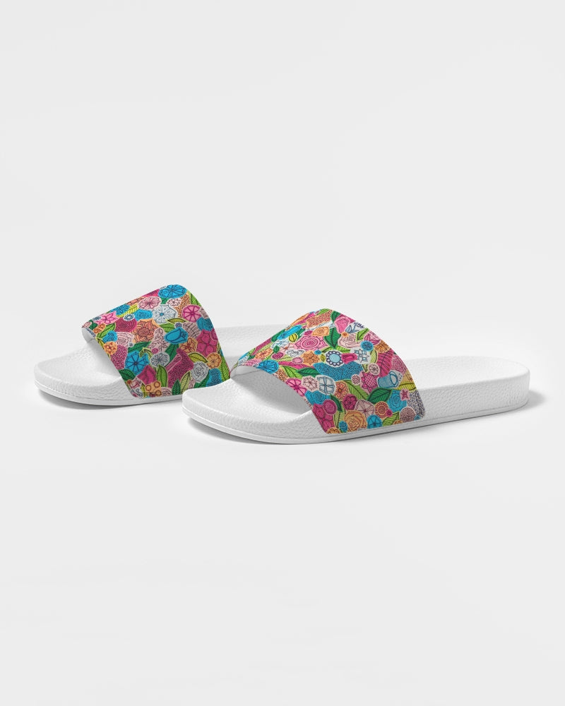 Fleurs de Printemps Men's Slide Sandal