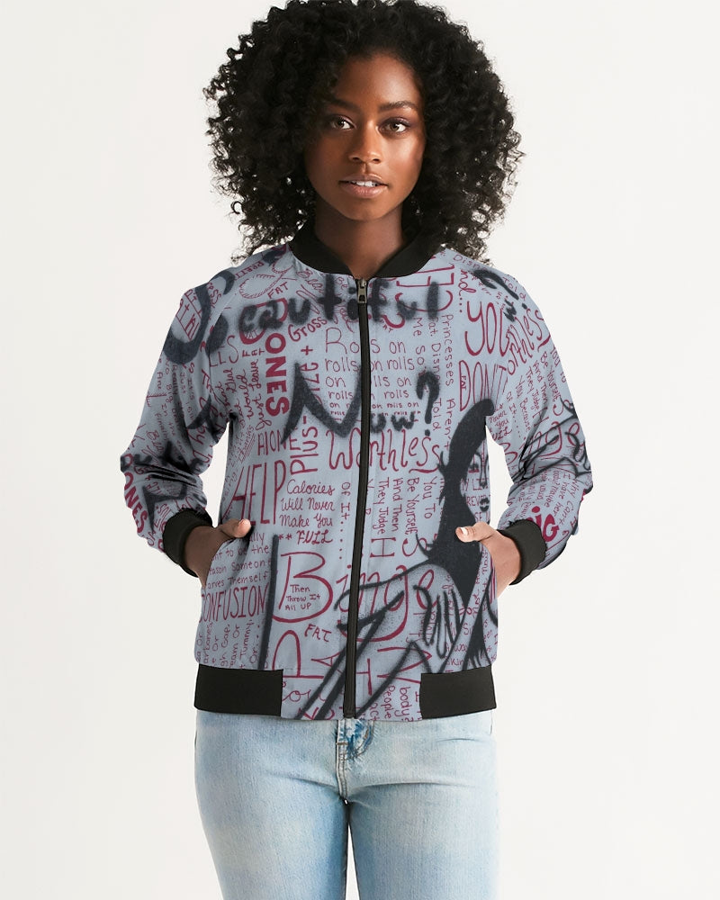 Dear Society Original Women's Bomber Jacket