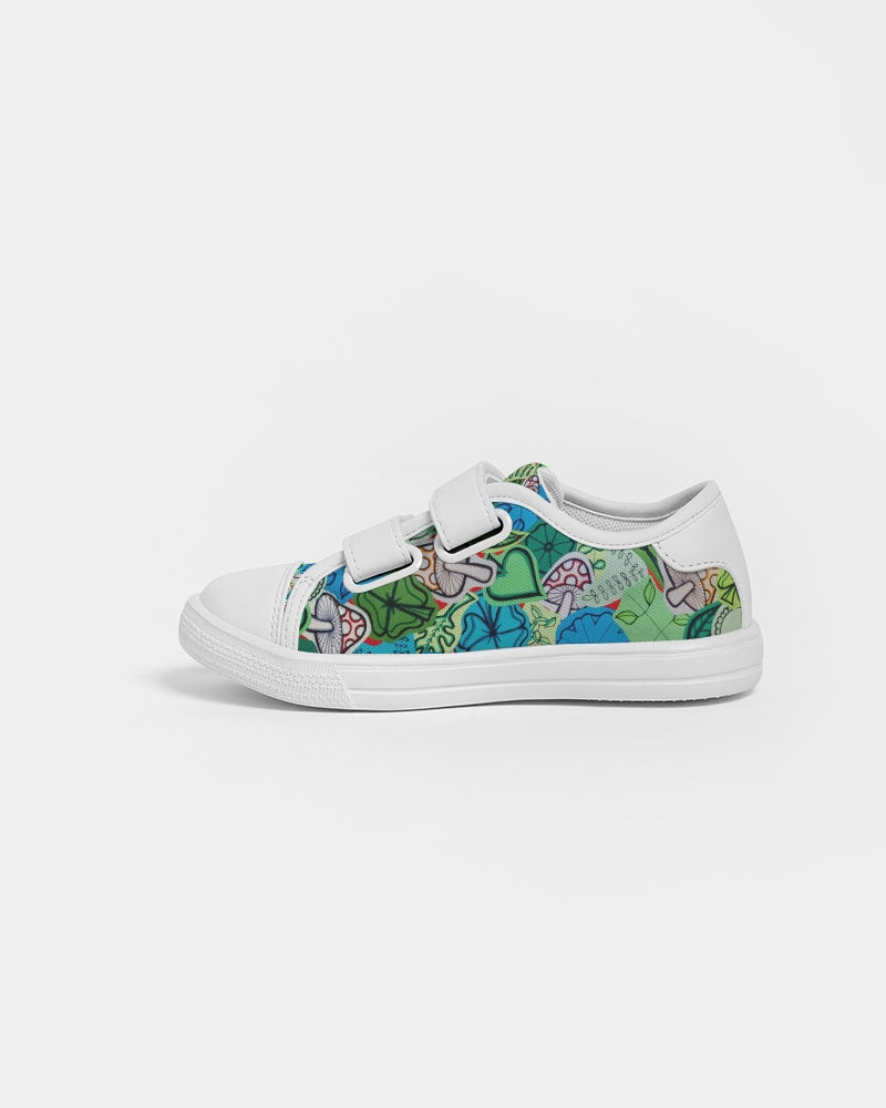 Fleurs et Trèfles Kids Velcro Sneaker