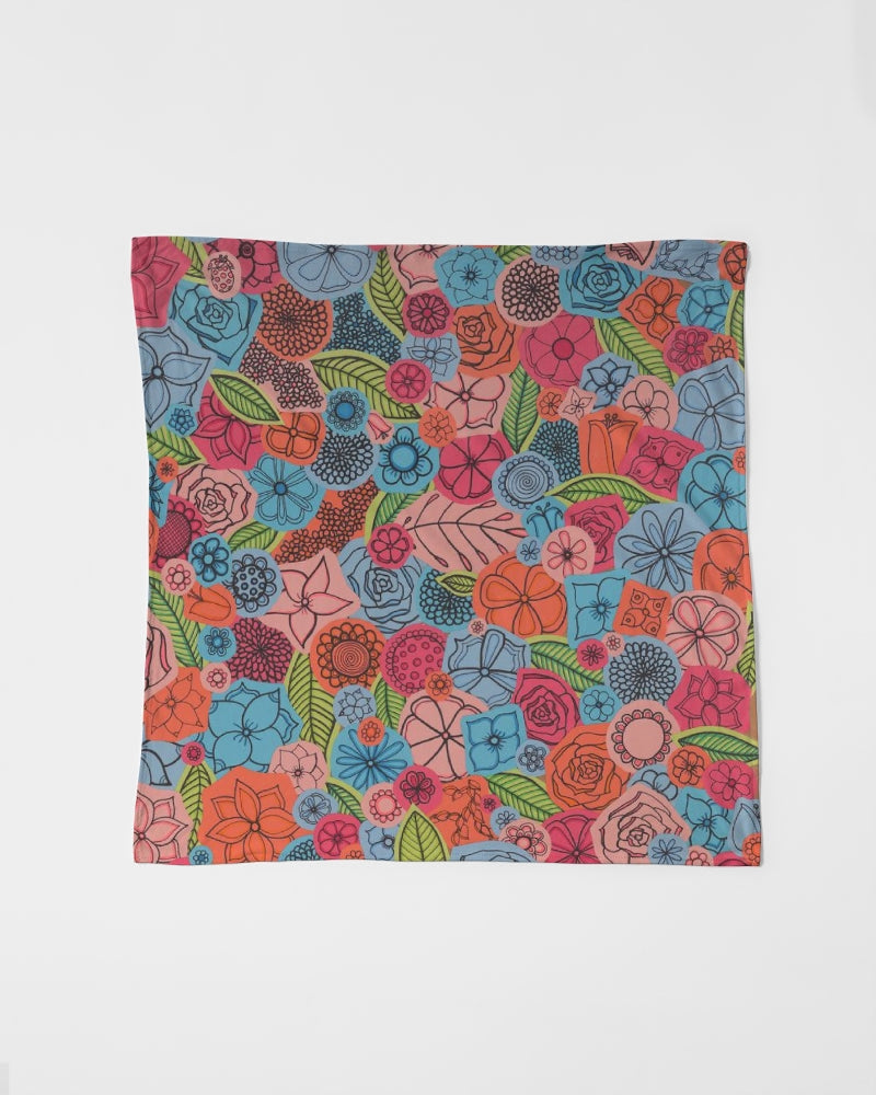 Les Deuxièmes Fleurs Bandana Set