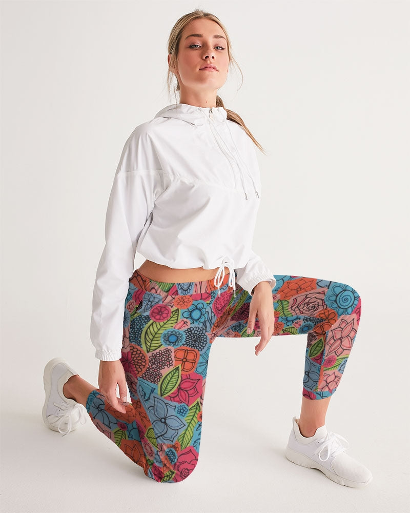 Les Deuxièmes Fleurs Women's Track Pants