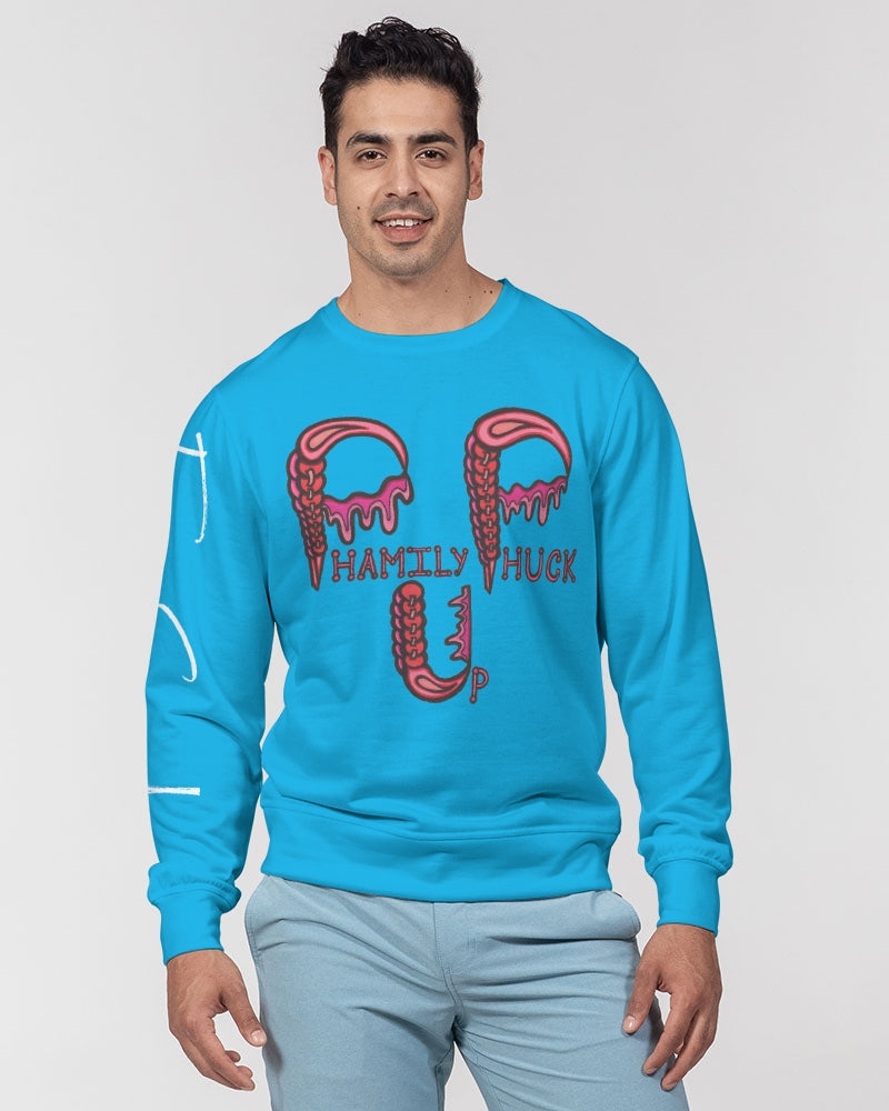 Phamily Phuck Up Men's Classic French Terry Crewneck Pullover