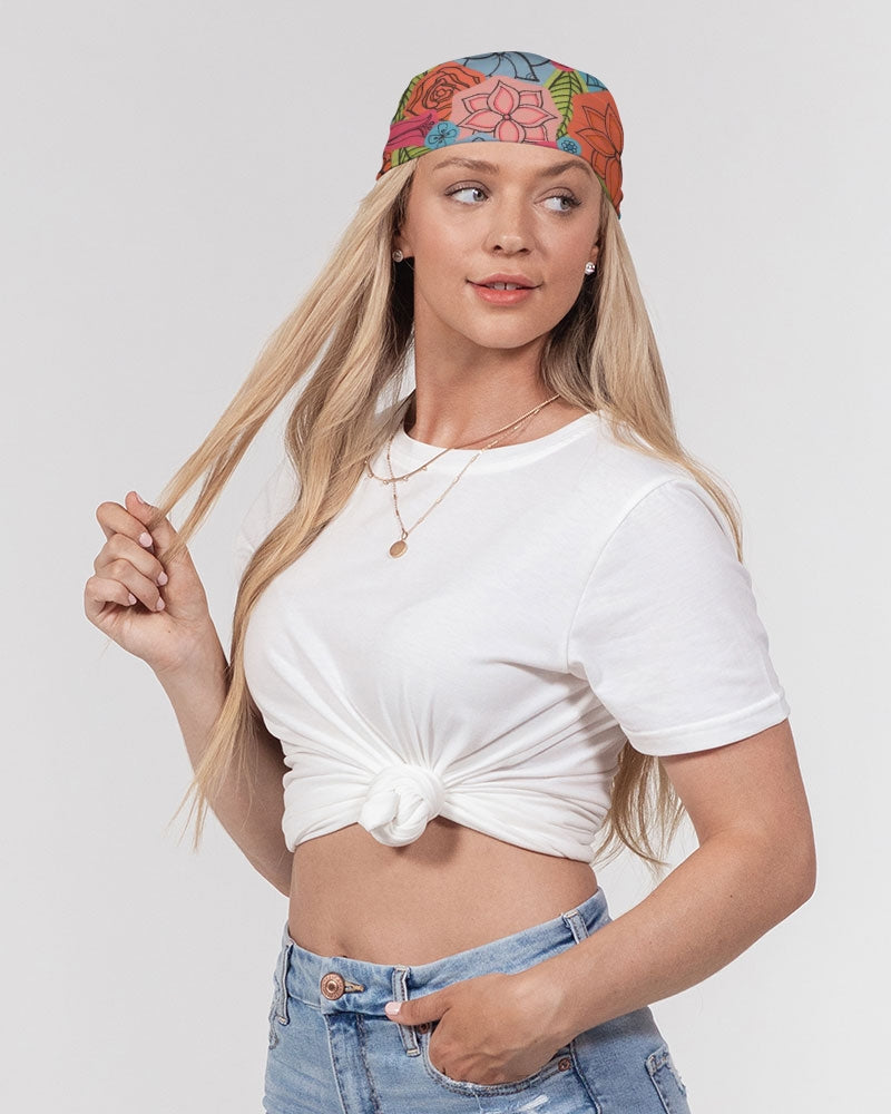 Les Deuxièmes Fleurs Bandana Set