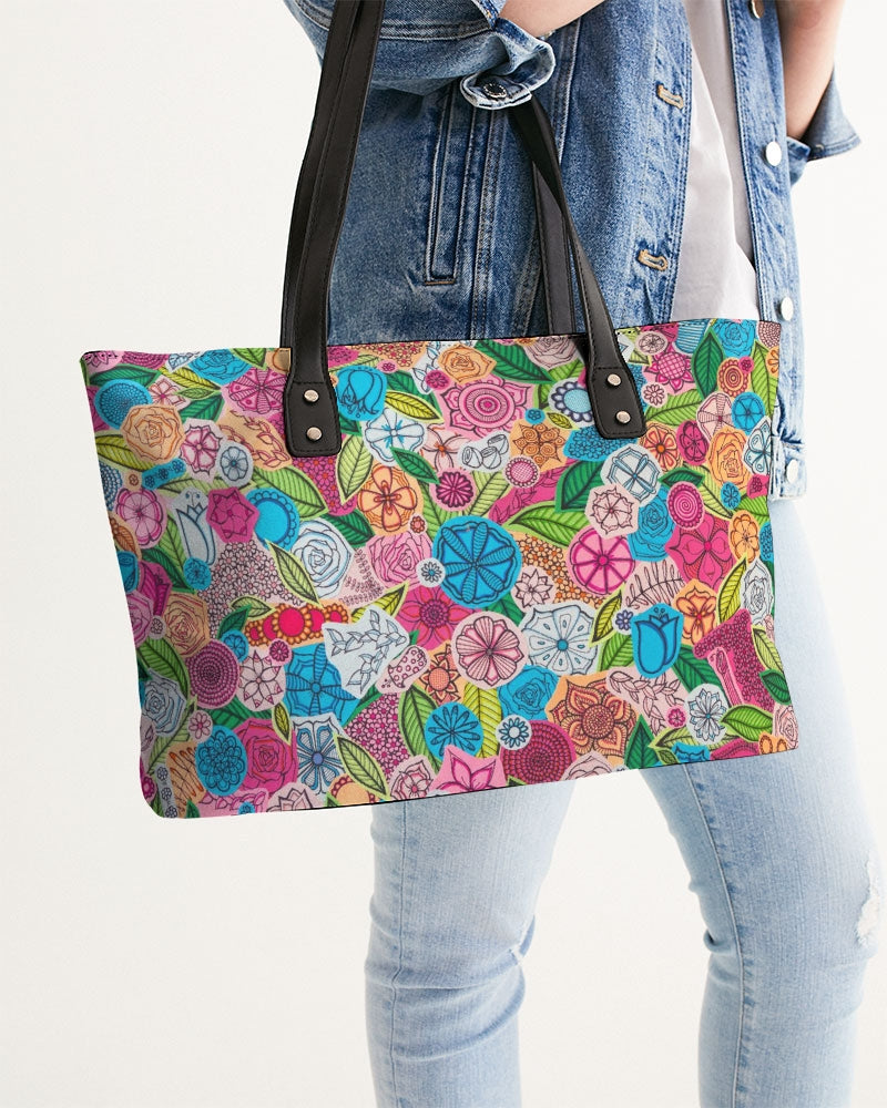 Fleurs de Printemps Stylish Tote